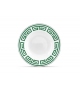 Piatto Fondo Labirinto Smeraldo Ginori 1735 Plato