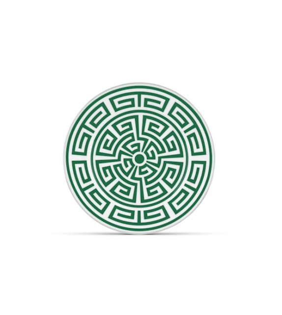 Piatto Dessert Labirinto Smeraldo Ginori 1735 Plato