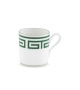 Tazza Caffè Labirinto Smeraldo Ginori 1735 Coffee Mug
