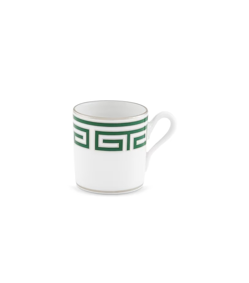 Tazza Caffè Labirinto Smeraldo Ginori 1735 Coffee Mug
