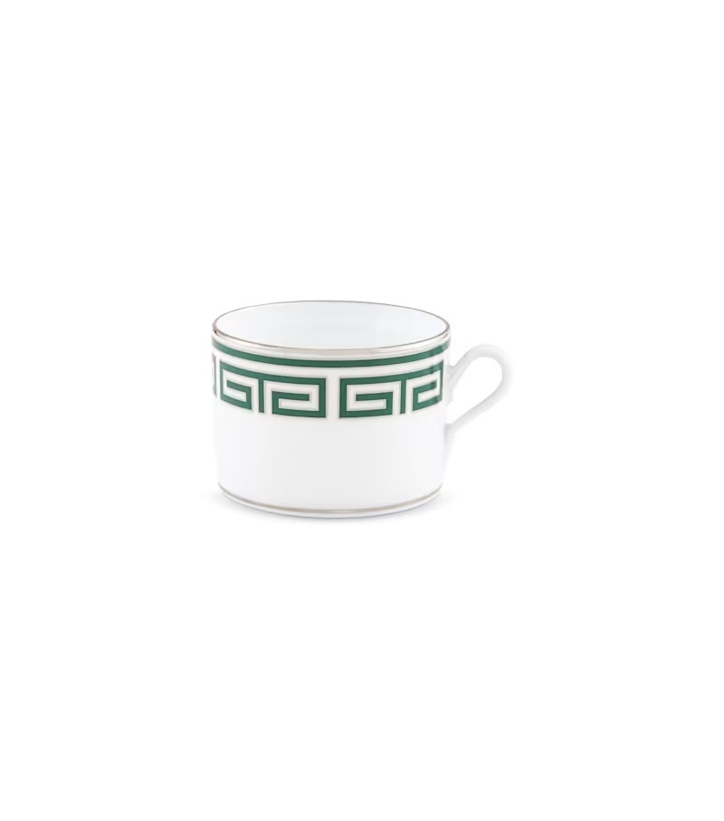 Tazza Tè Labirinto Smeraldo Ginori 1735 Tasse de Thé