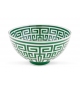 Coppa Gio Ponti Labirinto Smeraldo Ginori 1735 Bowl