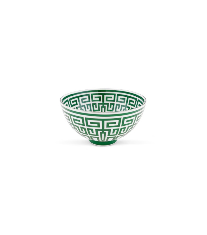 Coppa Gio Ponti Labirinto Smeraldo Ginori 1735