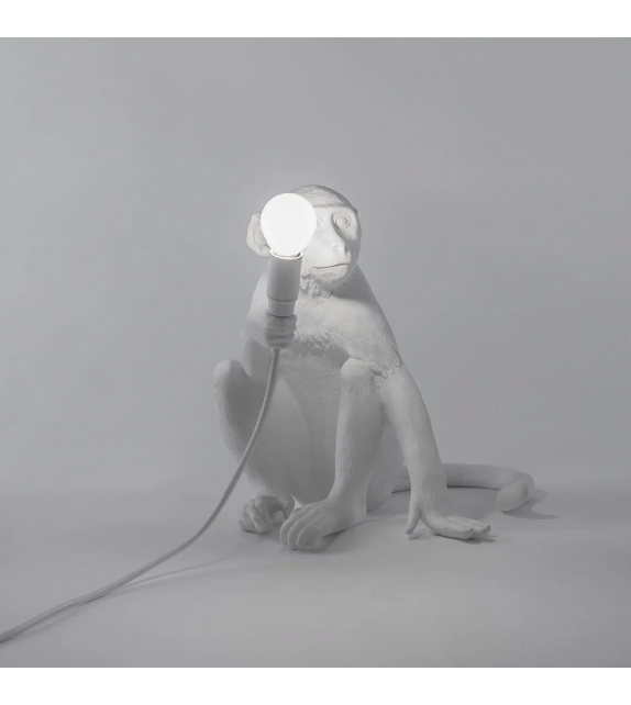 The Monkey Seletti Lampe de Table
