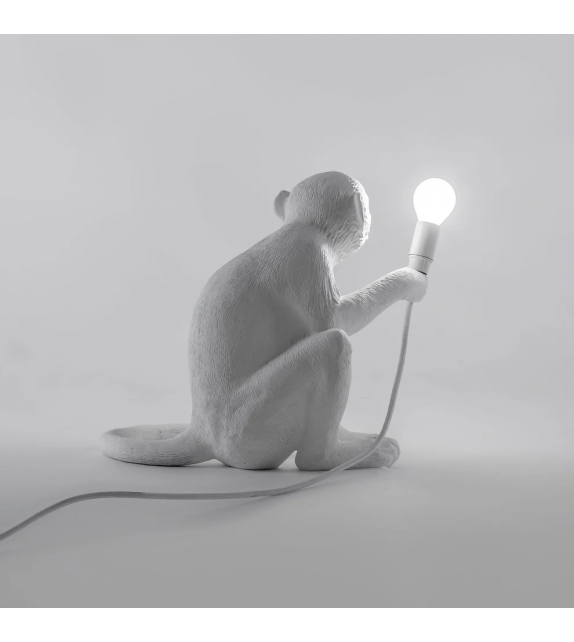 The Monkey Seletti Lampe de Table