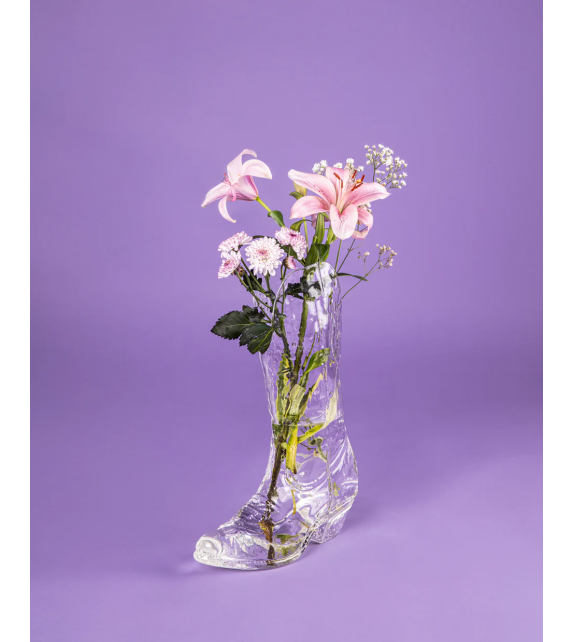 Crystalbootie Seletti Jarrón
