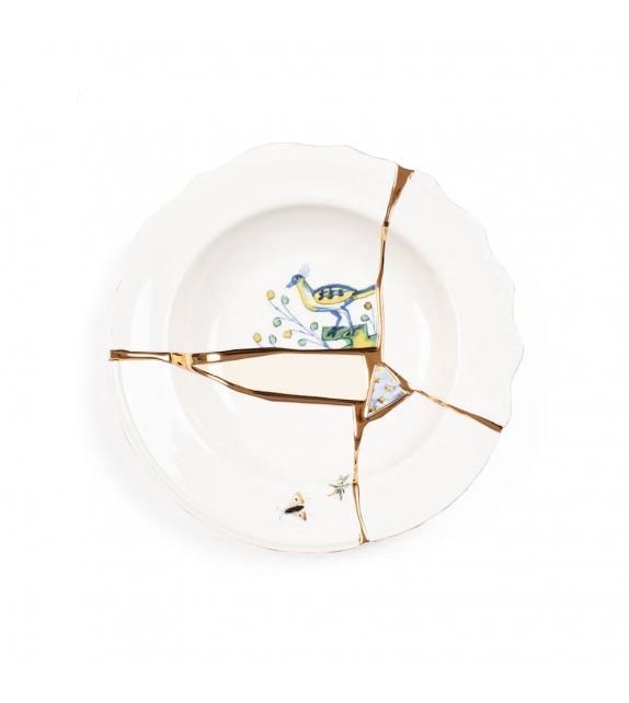 Kintsugi Seletti Soup Plate
