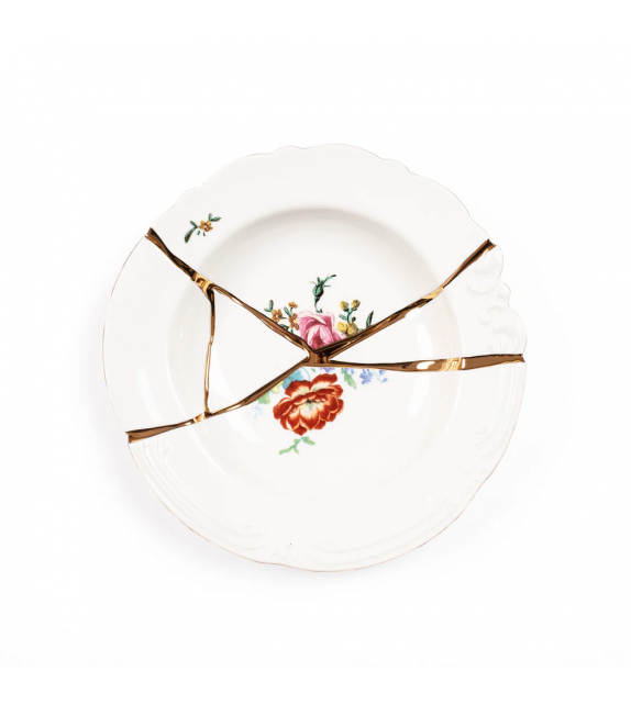 Kintsugi Seletti Plato de Sopa