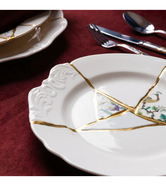 Kintsugi Seletti Suppenteller