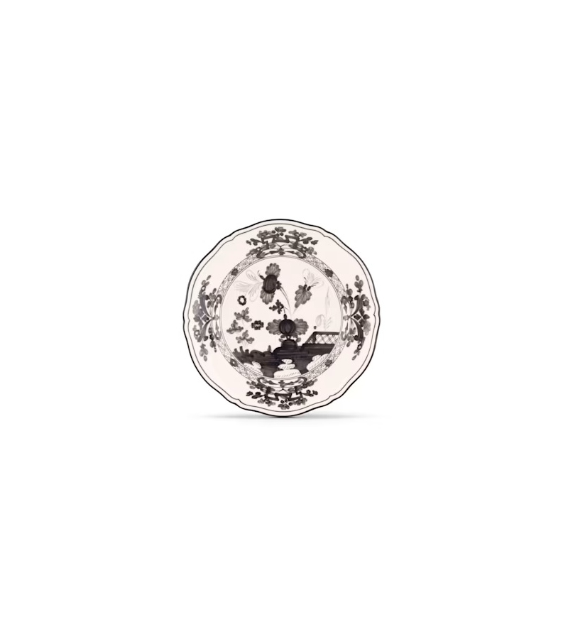 Piatto Dessert Oriente Italiano Albus Ginori 1735 Plato