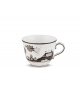 Tazza Caffè Oriente Italiano Albus Ginori 1735 Taza de Café