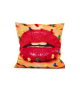 Mouth with Pins Seletti Cushion