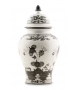 Potiche con Coperchio Vase Ginori 1735