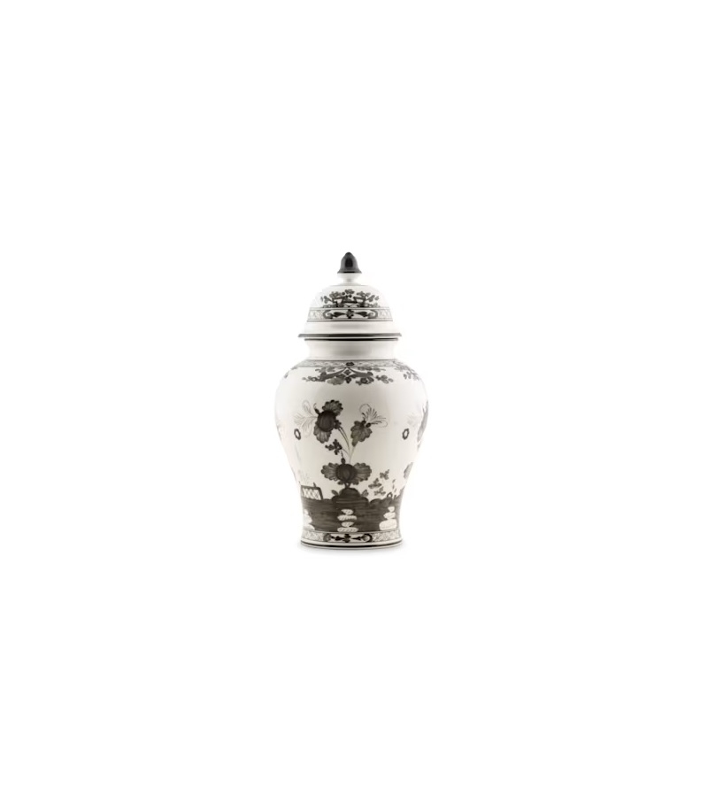 Potiche con Coperchio Ginori 1735