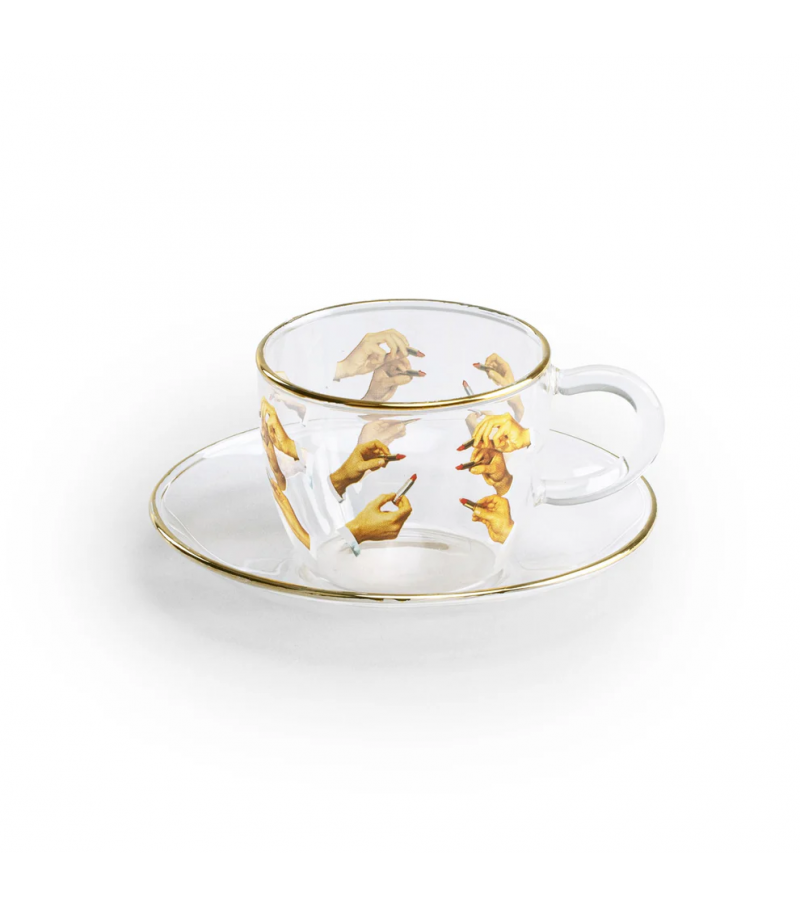 Lipsticks Seletti Kaffeetasse