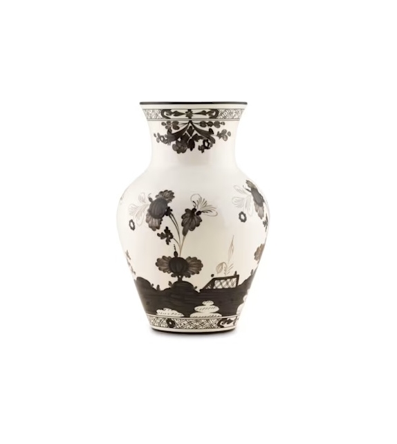 Ming Oriente Italiano Albus Vase Ginori 1735