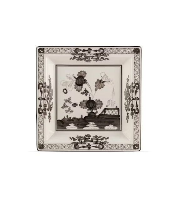 Piatto Svuotatasche Oriente Italiano Albus Ginori 1735 Empty Pocket Tray