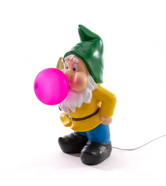 Gummy Lamp Seletti Lámpara de Mesa