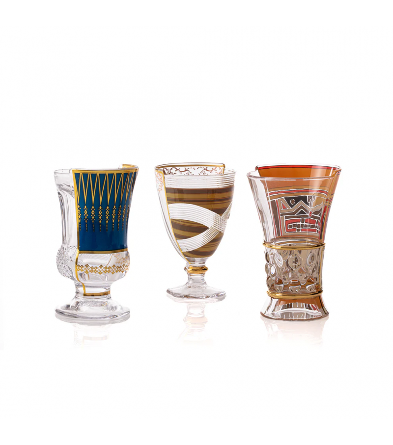 Hybrid Pannotia Seletti Set di Bicchieri
