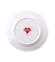 Lipsticks Black Seletti Dinner Plate