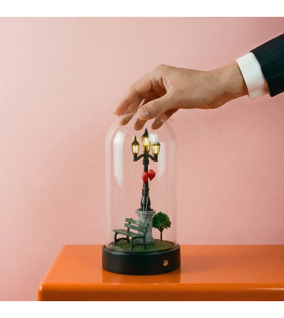 My Little Valentine Seletti Lampada da Tavolo