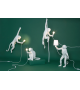 The Monkey Seletti Wall Lamp - Hanging Left Hand