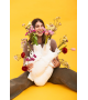 Love in Bloom Giant Vase Seletti