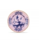 Piatto Pane Oriente Italiano Azalea Ginori 1735 Teller