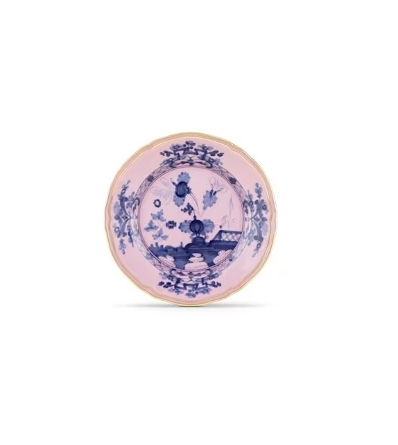 Piatto Pane Oriente Italiano Azalea Ginori 1735 Plato