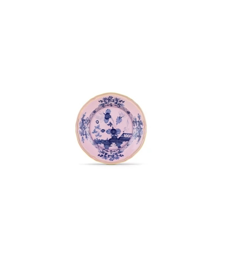 Piatto Pane Oriente Italiano Azalea Ginori 1735 Assiette