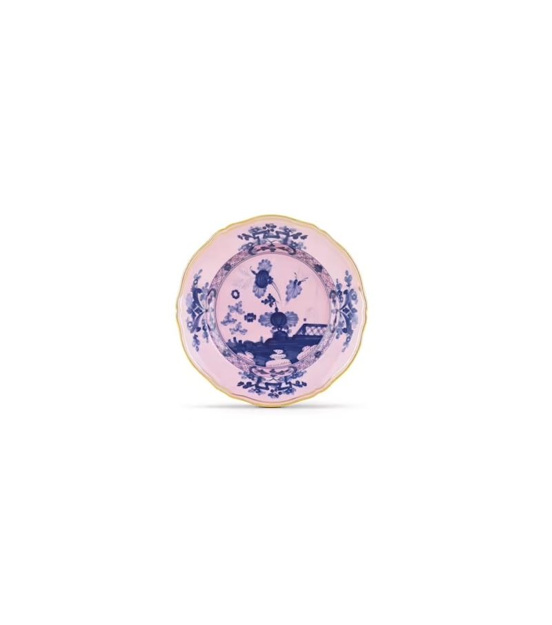 Piatto Dessert Oriente Italiano Azalea Ginori 1735 Plato