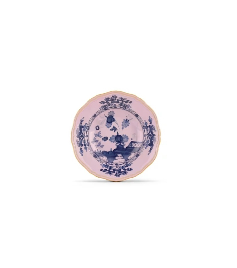 Piatto Fondo Oriente Italiano Azalea Ginori 1735 Plate