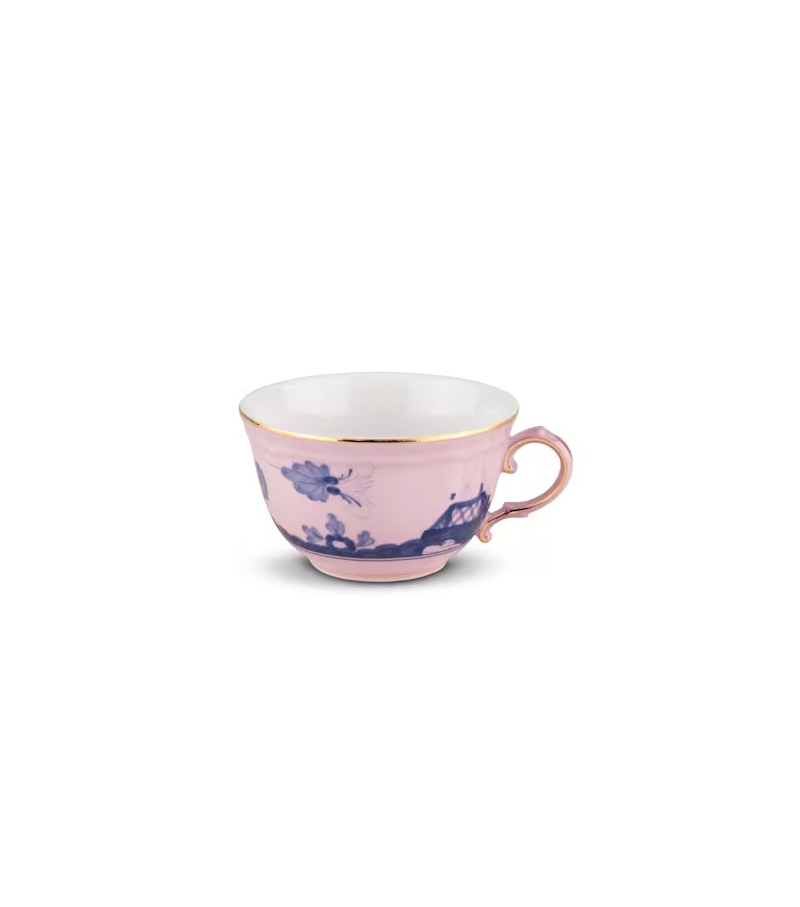 Tazza Tè Oriente Italiano Azalea Ginori 1735 Teebecher