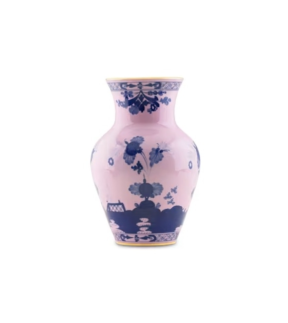 Ming Oriente Italiano Azalea Ginori 1735 Vase