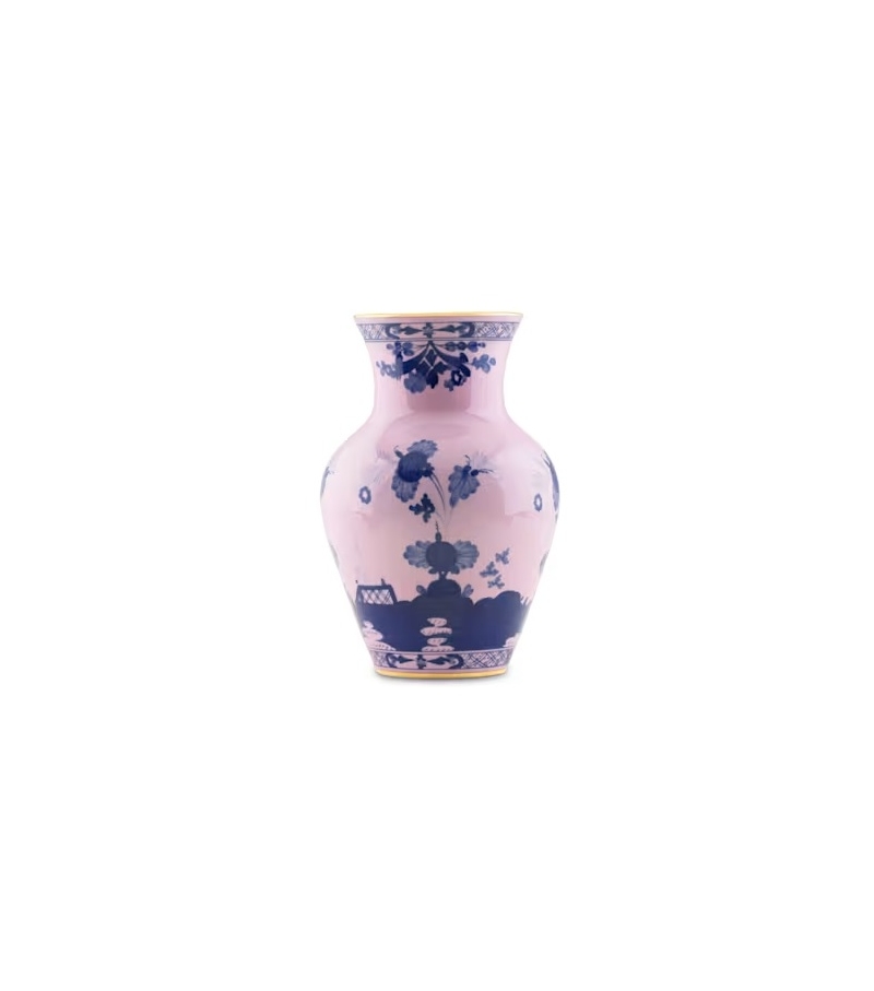Ming Oriente Italiano Azalea Ginori 1735 Vaso