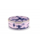 Scatola Talco Oriente Italiano Azalea Ginori 1735 Round Box