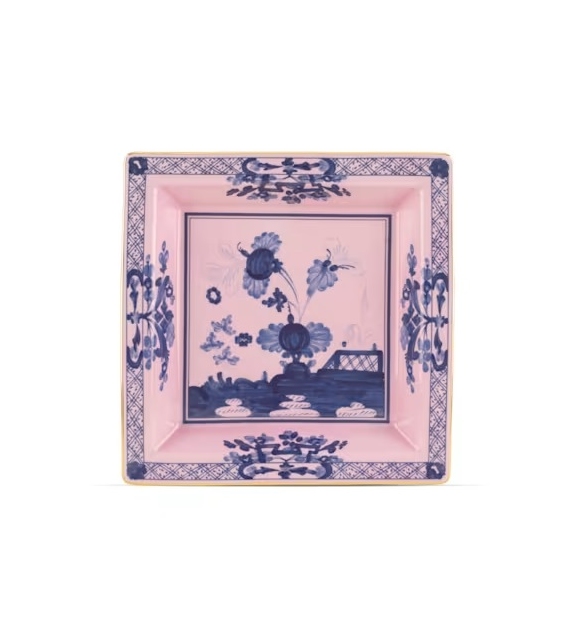 Piatto Svuotatasche Oriente Italiano Azalea Ginori 1735