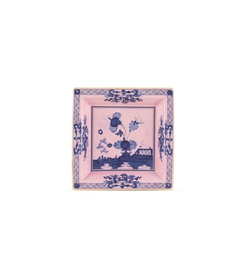 Piatto Svuotatasche Oriente Italiano Azalea Ginori 1735 Bandeja Vacía Bolsillos