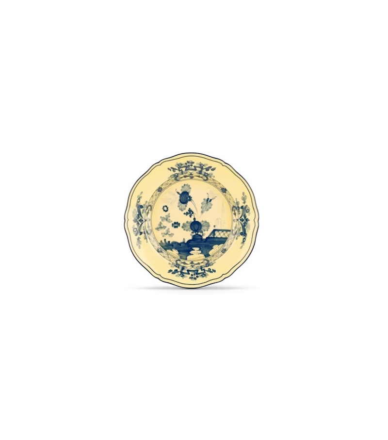 Piatto Dessert Oriente Italiano Citrino Ginori 1735 Plato