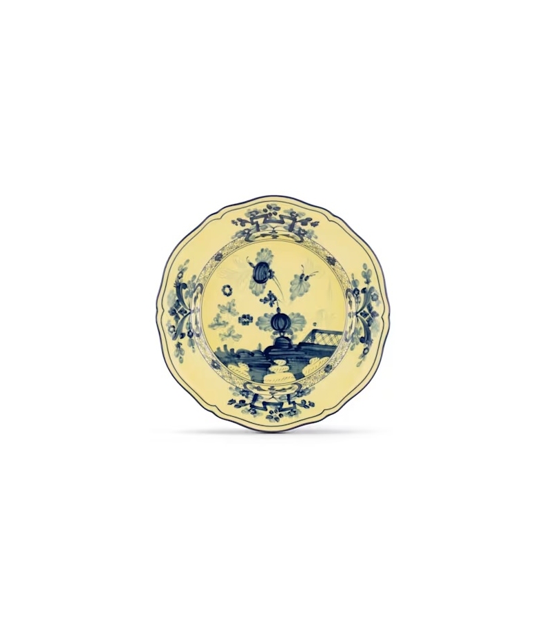 Piatto Oriente Italiano Citrino Ginori 1735 Plato