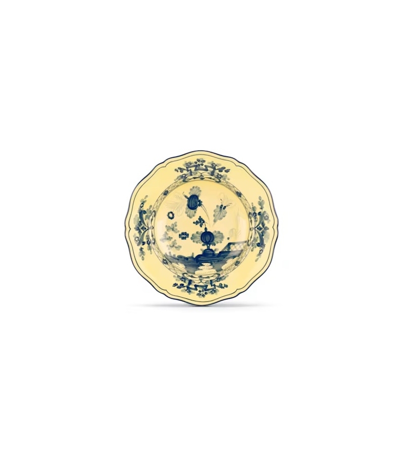 Piatto Fondo Oriente Italiano Citrino Ginori 1735 Plato