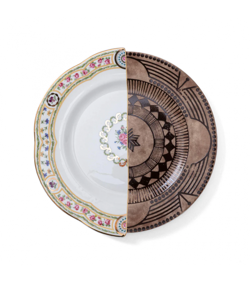 Hybrid Mitla Seletti Dinner Plate
