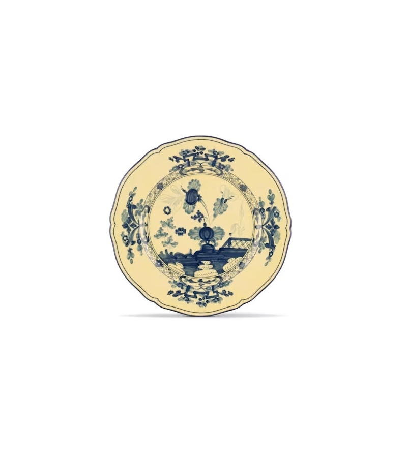 Segnaposto Oriente Italiano Citrino Ginori 1735 Plate