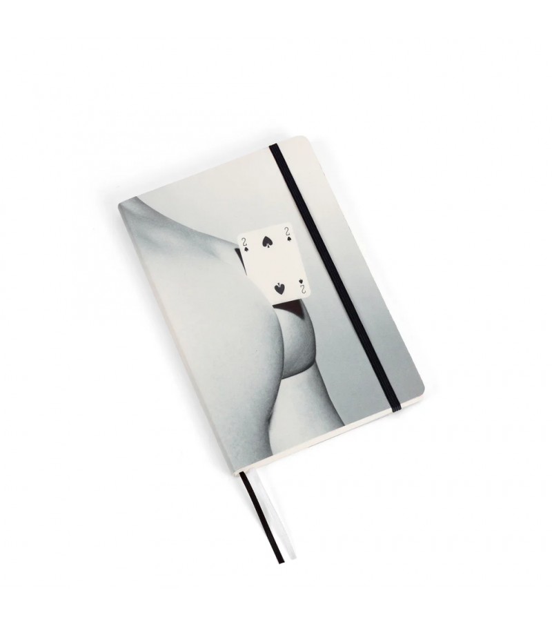 Two of Spades Seletti Taccuino