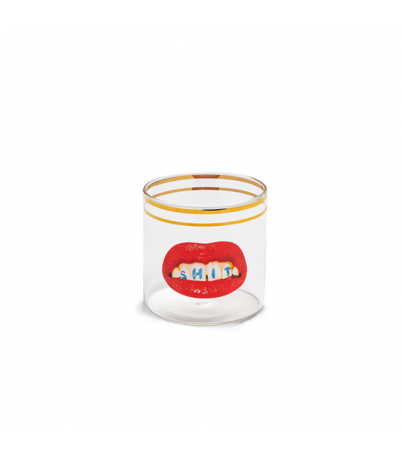 Loves Shit Seletti Vaso