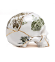 Kintsugi Skull Seletti Skulptur
