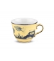 Tazza Caffè Oriente Italiano Citrino Ginori 1735