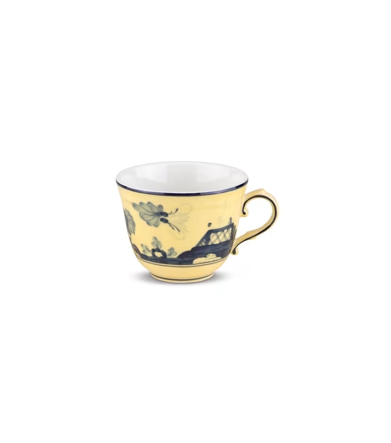 Tazza Caffè Oriente Italiano Citrino Ginori 1735