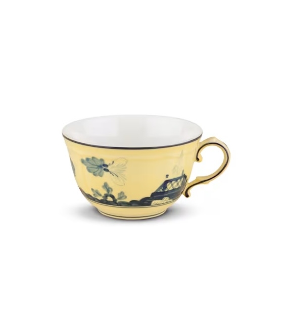 Tazza Tè Oriente Italiano Citrino Ginori 1735 Tasse de Thé