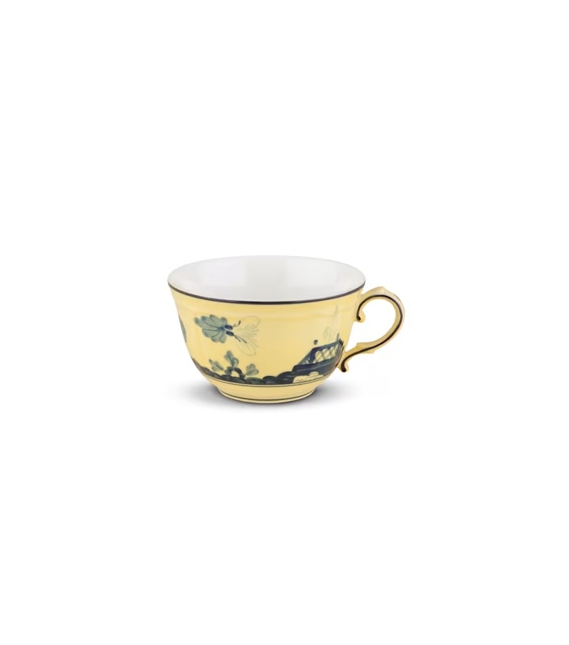 Tazza Tè Oriente Italiano Citrino Ginori 1735 Teebecher